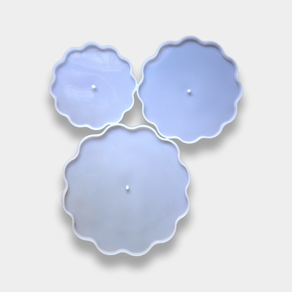 3 tier flower mold Rs 1800 3 Tier Flower Mold