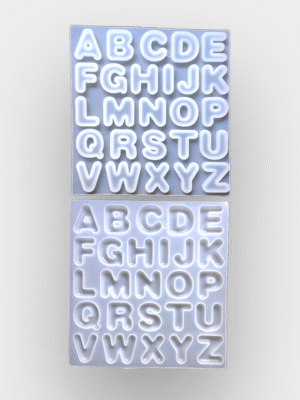 Alphabets Mold
