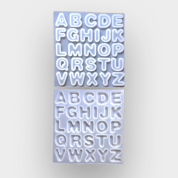 Alphabets Mold