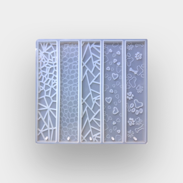 Bookmarks Mold Tray