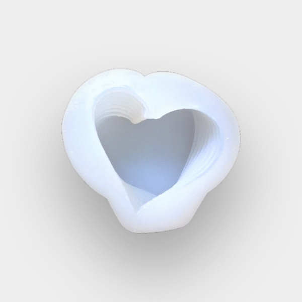 3D Heart Mold