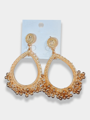 Teardrop Jhumka Base