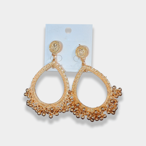 Teardrop Jhumka Base