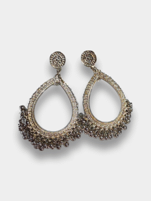 Jhumka Base silver Rs 300 Bronze Jhumka Base