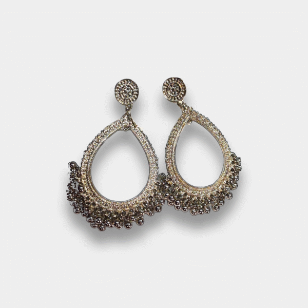 Jhumka Base silver Rs 300 Bronze Jhumka Base