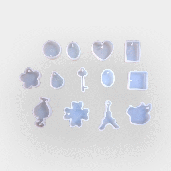 Key Chains Mold Set