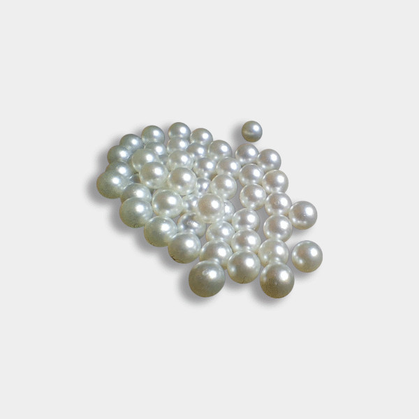 Pearls Small 50 gms Rs200 Small Pearls