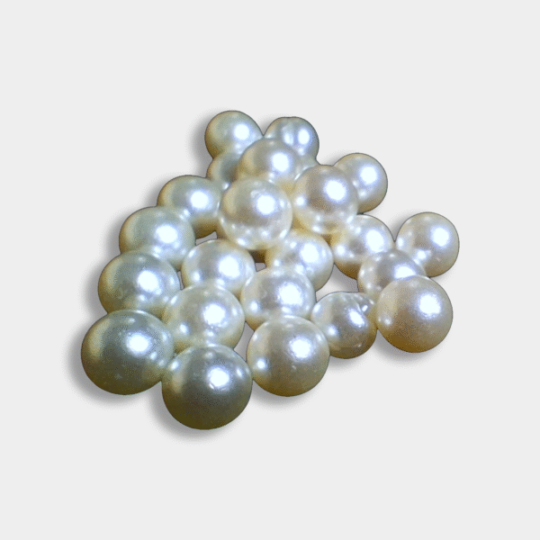 Pearls large 50 gm Rs 400 Pearls Large