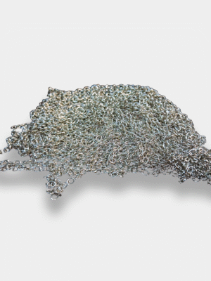 Silver Chain Rs 76 per meter Silver Chain - Sold by meter