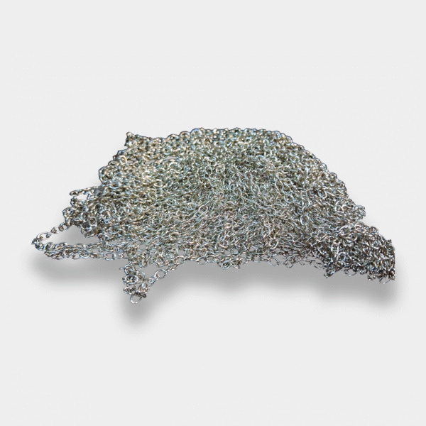 Silver Chain Rs 76 per meter Silver Chain - Sold by meter