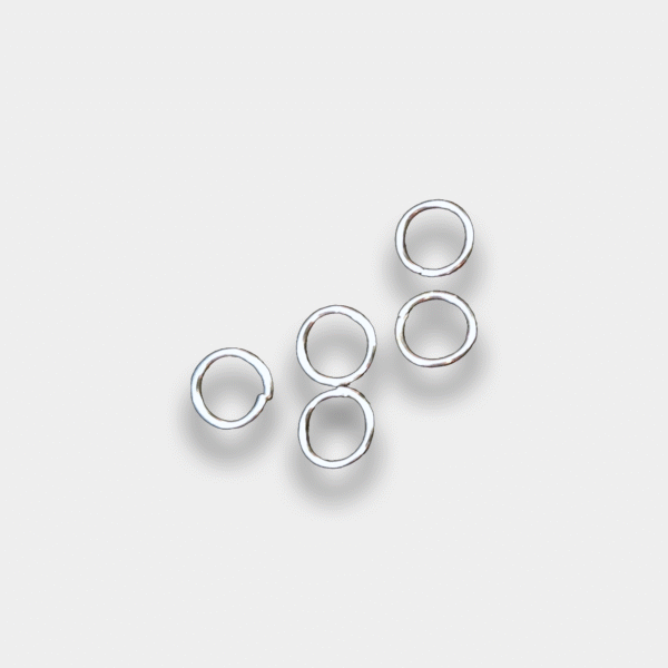 Jumpring Silver Pack of 50