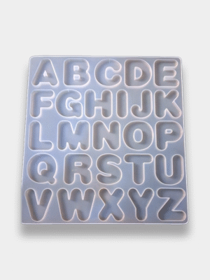 Alphabet Mold No Hole