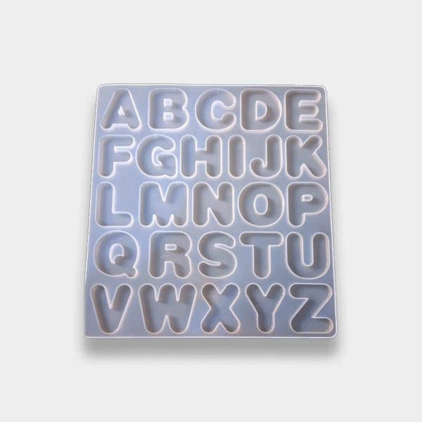 Alphabet Mold No Hole