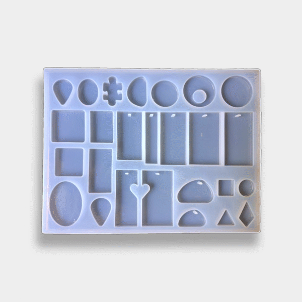 Keychains Mold Tray