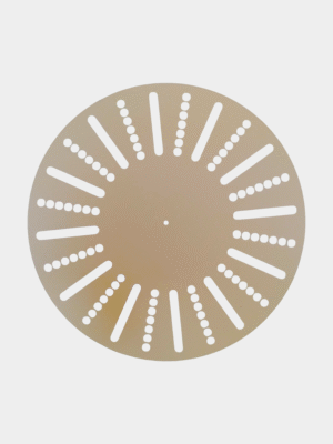 Stencil For DIY Clocks