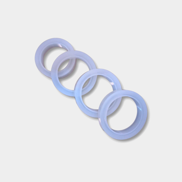 Bangle Molds of different sizes, for making Resin Bangles and Jewellery