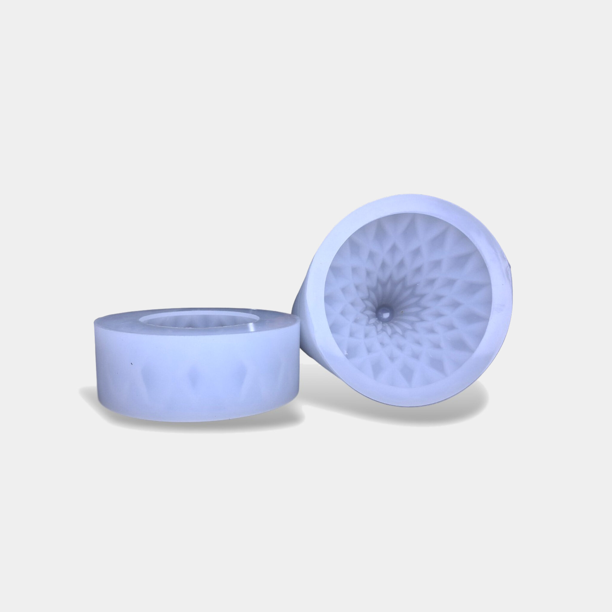 Diamond pattern jewellery box resin Mold