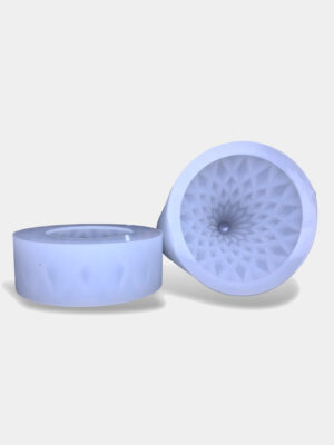 Diamond pattern jewellery box resin Mold