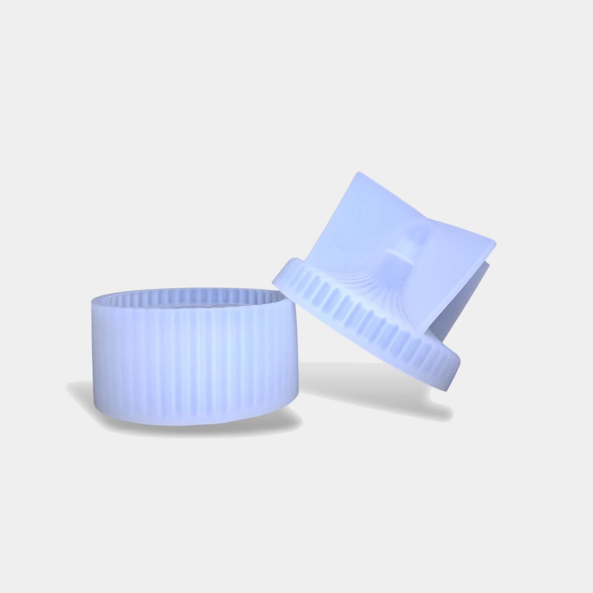 Circular stripe storage jewellery box