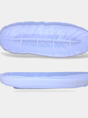 Feather-shaped-resin-tray-mold